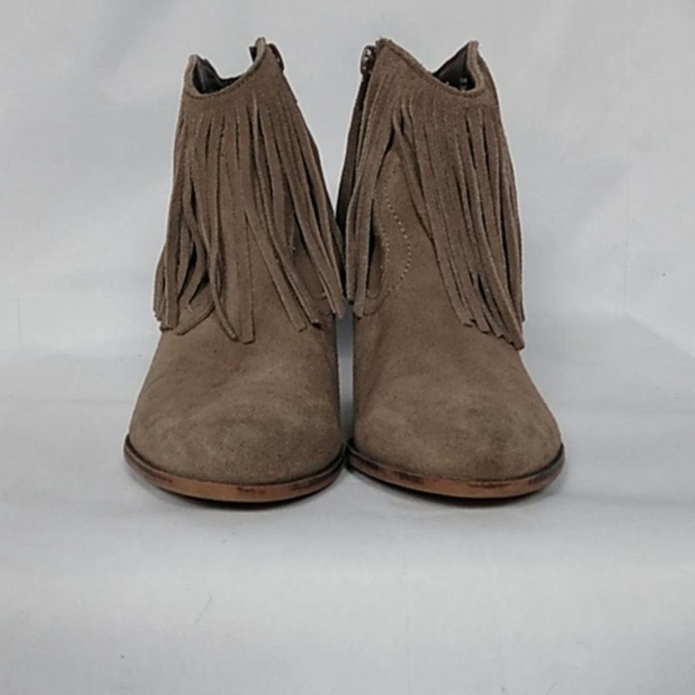Steven By Steve Madden Sierrah Fringe Boot Size 8 - image 2